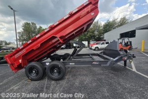 2026 Horizon Trailers HZ7 7'x14' 7k Dump Trailer
