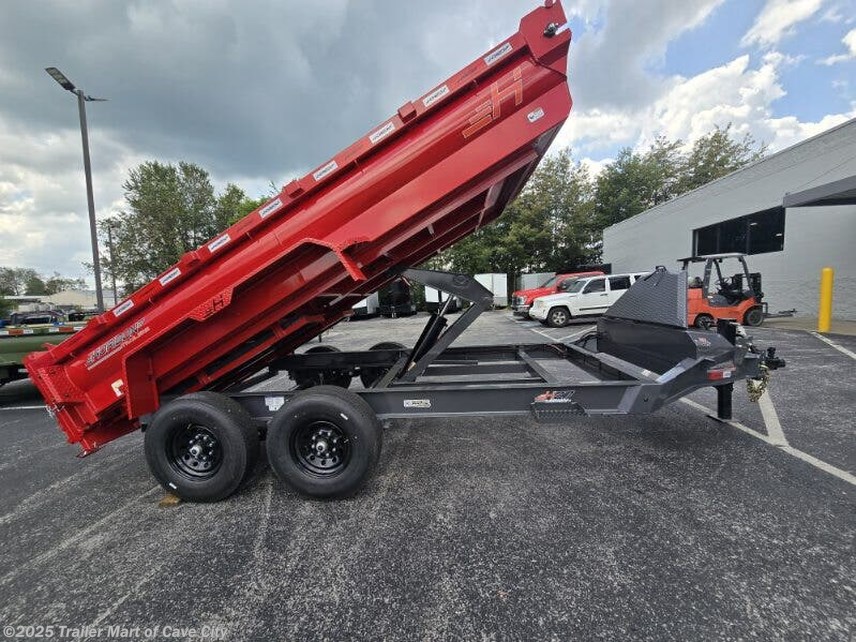New 2026 Horizon Trailers HZ7 7'x14' 7k Dump Trailer available in Cave City, Kentucky