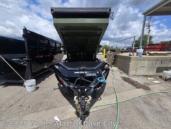 2026 Horizon Trailers HZ7 7'x14' 7k Dump Trailer - New Dump Trailer for sale by Trailer Mart of Cave City in Cave City, Kentucky