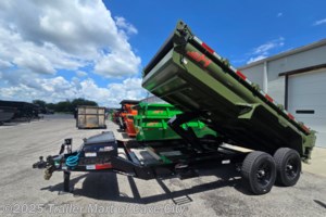 2026 Horizon Trailers HZ7 7'x14' 7k Dump Trailer
