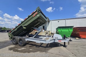 2026 Horizon Trailers HZ7 7'x14' 7k Dump Trailer