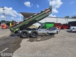 2026 Horizon Trailers HZ7 7'x14' 7k Dump Trailer - New Dump Trailer for sale by Trailer Mart of Cave City in Cave City, Kentucky