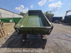 2026 HZ7 7'x14' 7k Dump Trailer by Horizon Trailers from Trailer Mart of Cave City in Cave City, Kentucky
