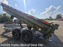 New 2026 Horizon Trailers HZ7 7'x14' 7k Dump Trailer available in Cave City, Kentucky