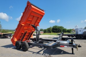 2026 Horizon Trailers HZ7 7'x14' 7k Dump Trailer