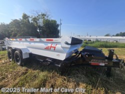 2026 Horizon Trailers HZ7 7'x14' 7k Dump Trailer - New Dump Trailer for sale by Trailer Mart of Cave City in Cave City, Kentucky