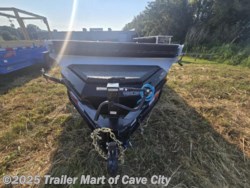 New 2026 Horizon Trailers HZ7 7'x14' 7k Dump Trailer available in Cave City, Kentucky