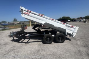 2026 Horizon Trailers HZ7 7'x14' 7k Dump Trailer
