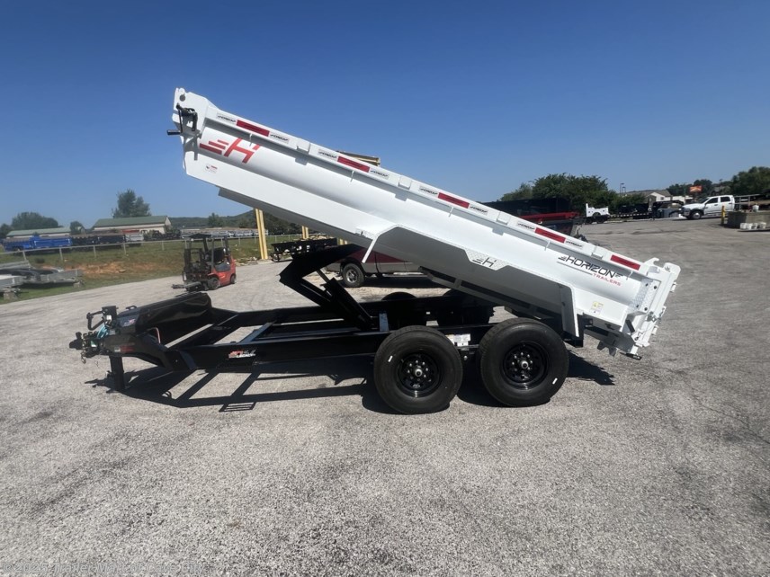New 2026 Horizon Trailers HZ7 7'x14' 7k Dump Trailer available in Cave City, Kentucky