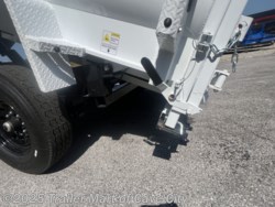 2026 HZ7 7'x14' 7k Dump Trailer by Horizon Trailers from Trailer Mart of Cave City in Cave City, Kentucky