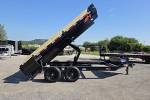 2026 Horizon Trailers EZ7 7'x14' 7k Dump Trailer