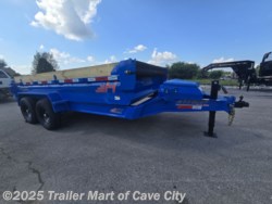 New 2026 Horizon Trailers EZ7 7'x14' 7k Dump Trailer available in Cave City, Kentucky