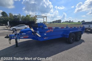 2026 Horizon Trailers EZ7 7'x14' 7k Dump Trailer