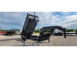 New 2026 Horizon Trailers HZX 16'GN 10K Telescopic Dump Trailer available in Cave City, Kentucky