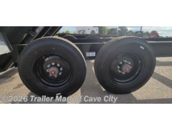 2026 HZX 16'GN 10K Telescopic Dump Trailer by Horizon Trailers from Trailer Mart of Cave City in Cave City, Kentucky