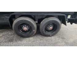 New 2026 Horizon Trailers HZX 16'GN 10K Telescopic Dump Trailer available in Cave City, Kentucky