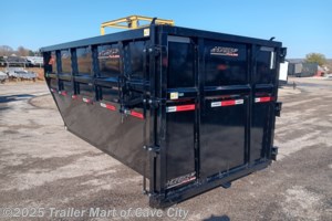 2026 Horizon Trailers HDZ 14'x60"x6' Roll-Off Dumpster
