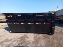 New 2026 Horizon Trailers HDZ 14'x60"x6' Roll-Off Dumpster available in Cave City, Kentucky