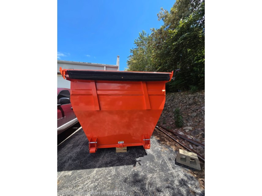 New 2026 Horizon Trailers HDZ 14'x60"x6' Roll-Off Dumpster available in Cave City, Kentucky