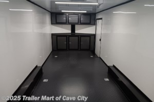 2026 Steel Pines Cargo 8.5'x24'TA3 (Blackout Package) Enclosed Car Hauler