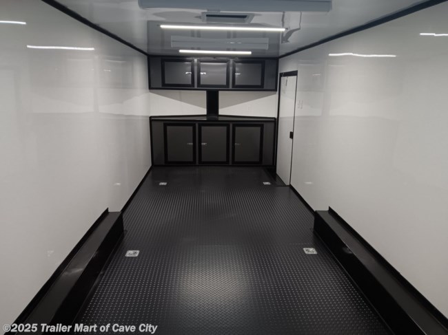 2026 Steel Pines Cargo 8.5'x24'TA3 (Blackout Package) Enclosed Car Hauler