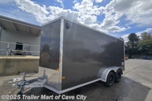 2026 EZ-Hauler 7'x16' Aluminum Enclosed Cargo Trailer