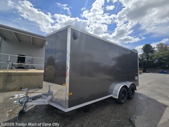2026 EZ-Hauler 7'x16' Aluminum Enclosed Cargo Trailer