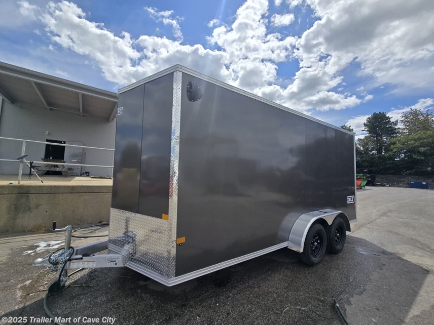 New 2026 EZ-Hauler 7'x16' Aluminum Enclosed Cargo Trailer available in Cave City, Kentucky