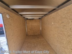 2026 EZ-Hauler 7'x16' Aluminum Enclosed Cargo Trailer - New Cargo Trailer for sale by Trailer Mart of Cave City in Cave City, Kentucky