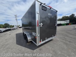 2026 EZ-Hauler 7'x14' Aluminum Enclosed Cargo Trailer - New Cargo Trailer for sale by Trailer Mart of Cave City in Cave City, Kentucky