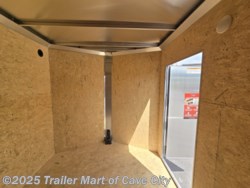 2026 7'x14' Aluminum Enclosed Cargo Trailer by EZ-Hauler from Trailer Mart of Cave City in Cave City, Kentucky