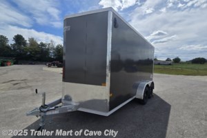2026 EZ-Hauler 7'x14' Aluminum Enclosed Cargo Trailer