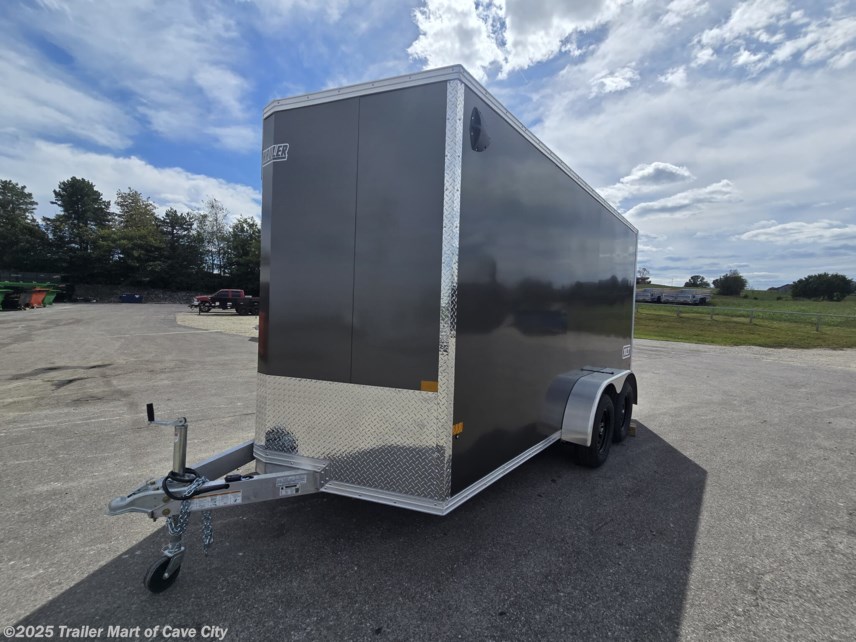 New 2026 EZ-Hauler 7'x14' Aluminum Enclosed Cargo Trailer available in Cave City, Kentucky