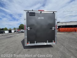 New 2026 EZ-Hauler 7'x14' Aluminum Enclosed Cargo Trailer available in Cave City, Kentucky