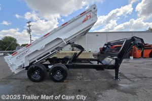 2026 Horizon Trailers HZ7 7'x14' 7k Gooseneck Dump Trailer