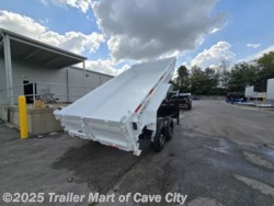 2026 Horizon Trailers HZ7 7'x14' 7k Gooseneck Dump Trailer - New Dump Trailer for sale by Trailer Mart of Cave City in Cave City, Kentucky