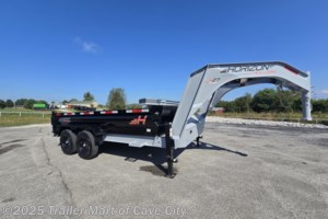 2026 Horizon Trailers HZ7 7'x14' 7k Gooseneck Dump Trailer