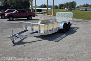 2026 Mission Trailers 6' 6" x 16' Aluminum Utility Trailer