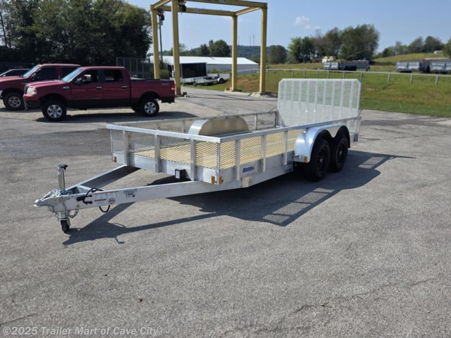 2026 Mission Trailers 6' 6" x 16' Aluminum Utility Trailer