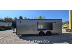 2026 8.5'x24'TA3 (Blackout Package) Enclosed Car Hauler by Steel Pines Cargo from Trailer Mart of Cave City in Cave City, Kentucky