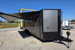 2026 Steel Pines Cargo 8.5'x24'TA3 (Blackout Package) Enclosed Car Hauler