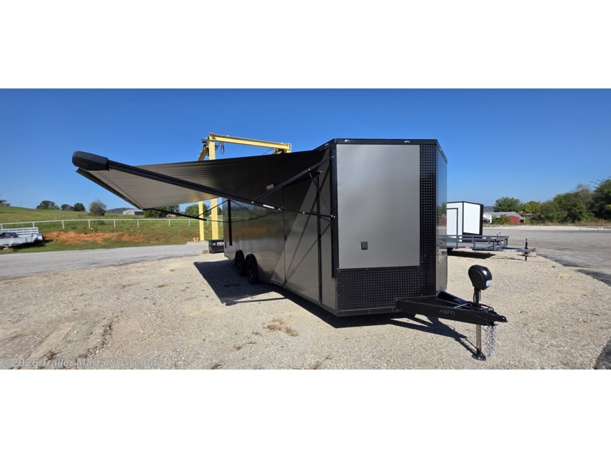 New 2026 Steel Pines Cargo 8.5'x24'TA3 (Blackout Package) Enclosed Car Hauler available in Cave City, Kentucky