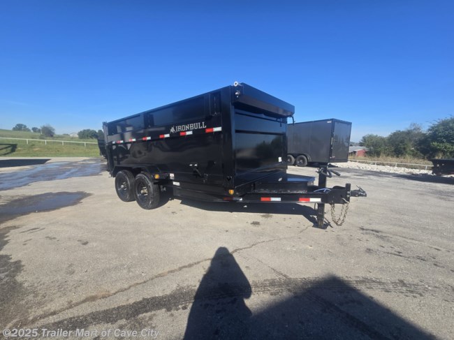 2024 IronBull DTB8314082 7'x14' Dump Trailer
