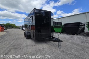 2026 Steel Pines Cargo 7'x14'TA2 (Blackout Package) Enclosed Trailer