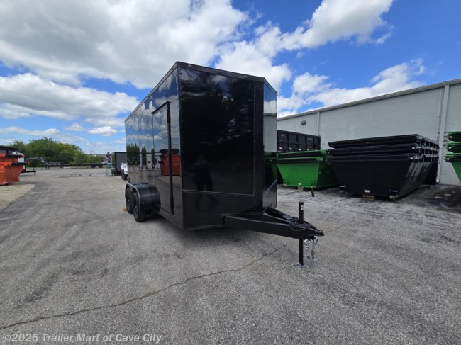 2026 Steel Pines Cargo 7'x14'TA2 (Blackout Package) Enclosed Trailer