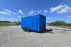 2026 Steel Pines Cargo 7'x14'TA2 (Blackout Package) Enclosed Trailer