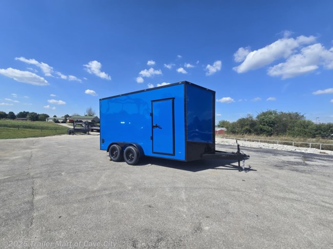 2026 Steel Pines Cargo 7'x14'TA2 (Blackout Package) Enclosed Trailer