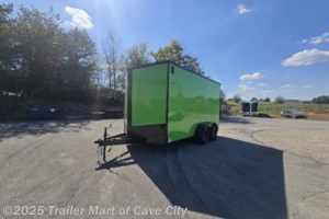 2026 Steel Pines Cargo 7'x14'TA2 (Blackout Package) Enclosed Trailer