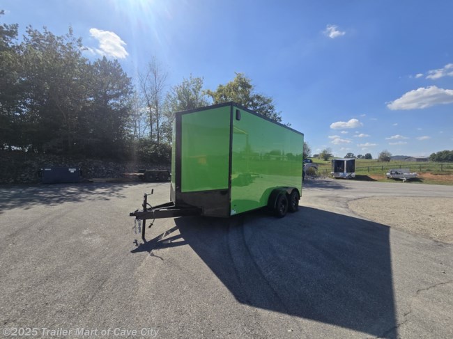 2026 Steel Pines Cargo 7'x14'TA2 (Blackout Package) Enclosed Trailer