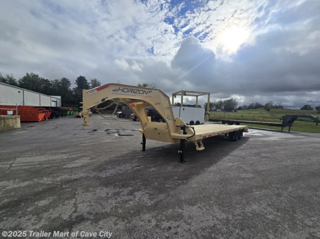 2026 Horizon Trailers FHZGN 30' 10k Deckover Trailer